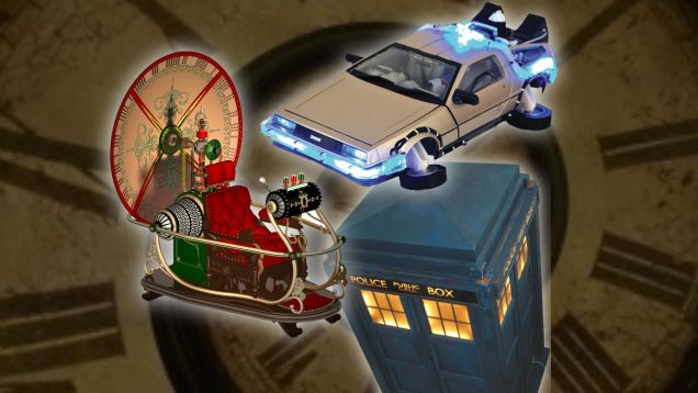 GXG (TOP 7 TIME MACHINES) WEB