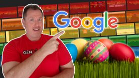 GOOGLE EASTER EGGS x3 WEB