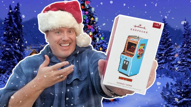 DONKEY KONG ORNAMENT WEB