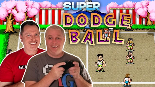 SUPER DODGE BALL WEB