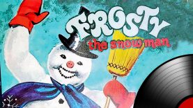 frosty snow man book record web