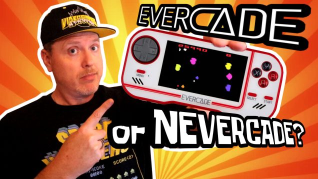 evercade review WEB