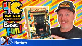 Basic Fun Pac Man 40th Anniversary Arcade Classics – Review