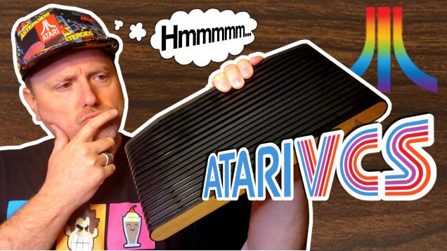 ATARI VCS FIRST LOOK WEB