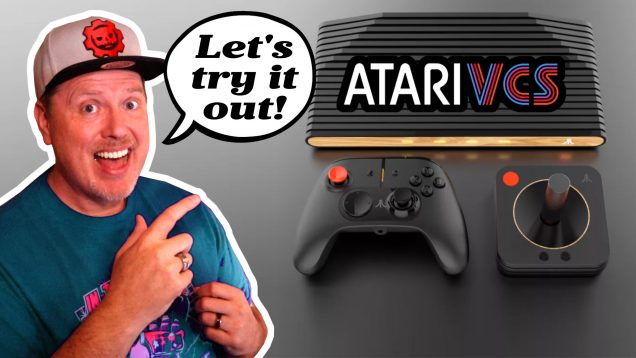 atari vcs live stream WEB