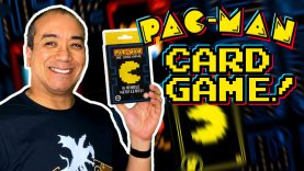 pacman card game WEB