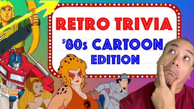 Retro Trivia 80s Cartoon Web