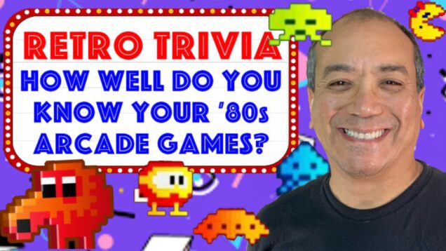Retro Trivia Pixel Challenge web