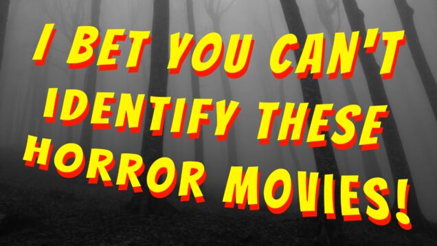 Guess the horror movie web