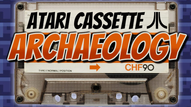 atari cassette restoration web