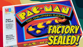 PACMAN CHALLENGING PUZZLE WEB