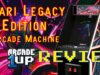 1UP Atari Cabinet Review WEB
