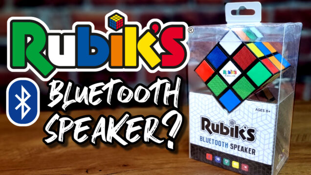 rubiks bluetooth speaker WEB