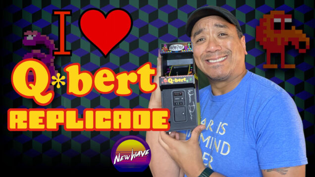 Qbert Replicade Review Web v2