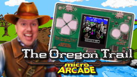 oregon trail micro arcade WEB