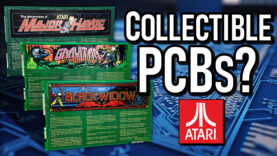 ATARI COLLECTIBLE PCBs