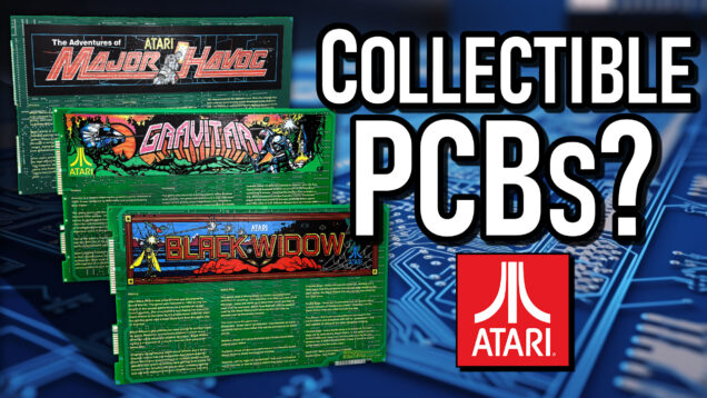 ATARI COLLECTIBLE PCBs