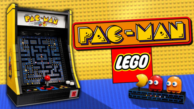 LEGO Pac-Man Announce