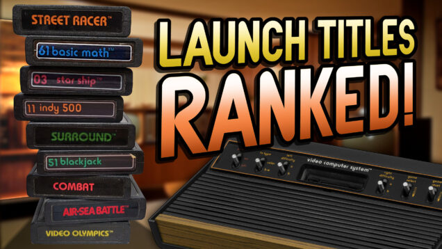 atari launch titles ranked