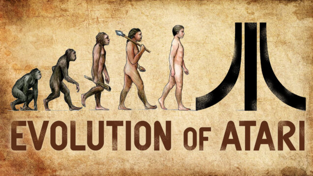 atari logo evolution