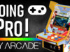 my arcade going pro