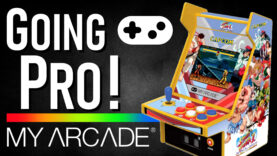 my arcade going pro