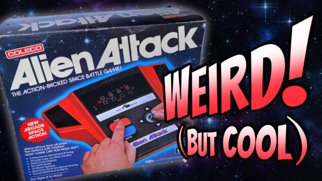 alien attack coleco