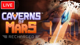 caverns of mars recharged live