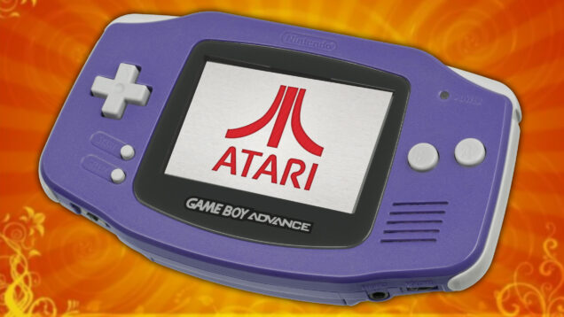 atari on game boy advance live