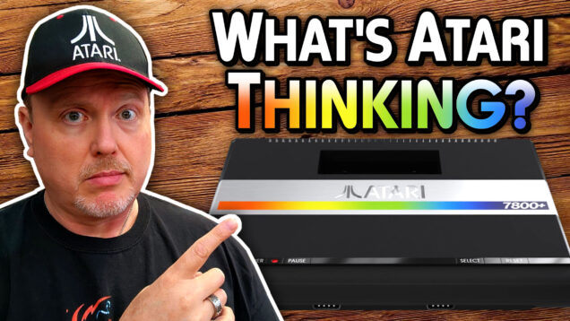 7800+ whats atari thinking
