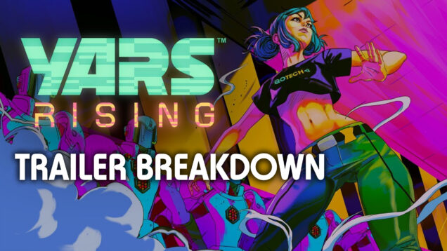 YARS RISING STORY TRAILER REAX