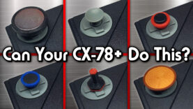 cx78+ joystick topper replacement kit