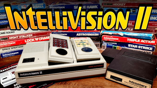 intellivision ii toy show lot