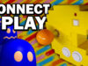 pac-man connect n play