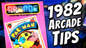 DYNAMITE MAGAZINE ARCADE TIPS 82