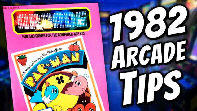 DYNAMITE MAGAZINE ARCADE TIPS 82