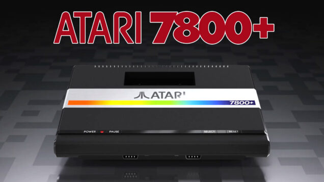 atari 7800+ review v1