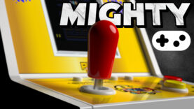 pacman might social tease