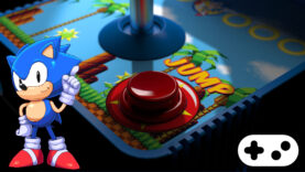 sonic joystick player social tease