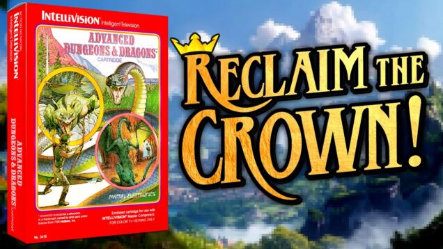 Advanced Dungeons & Dragons: Cloudy Mountain | TSR’s RPG on Intellivision!