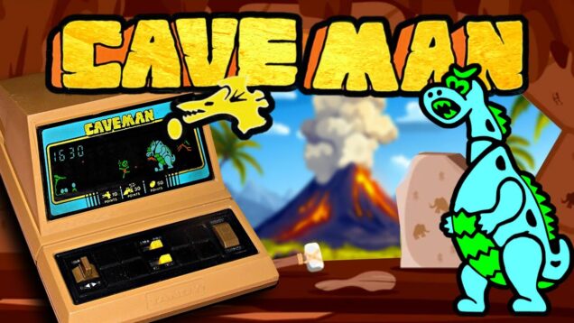 1982 Caveman from Tomy | This Thrifting Find is Why the Dinosaurs are Extinct! ?