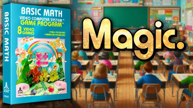 Atari 2600’s BASIC MATH | How Can THIS Be FUN? ???????