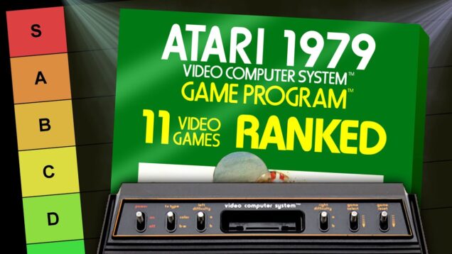 Atari 1979 Ultimate Atari 2600 Tier List – ALL ’79 VCS GAMES RANKED