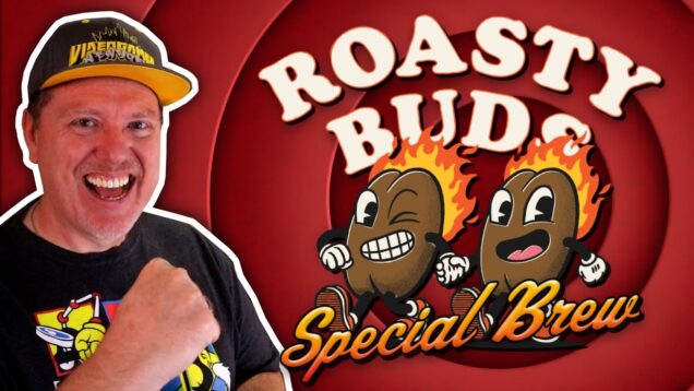 ? Roasty Buds: Special Brew | Atari VCS EXCLUSIVE Coffee Bean Platformer