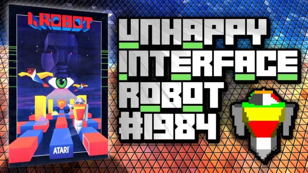 I, Robot: The Classic Atari Arcade Game YOU MISSED!