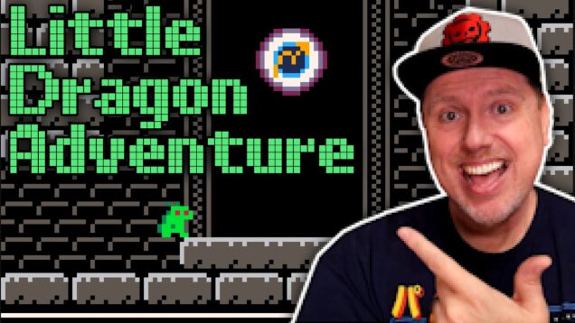 ? Little Dragon Adventure on Pico-8