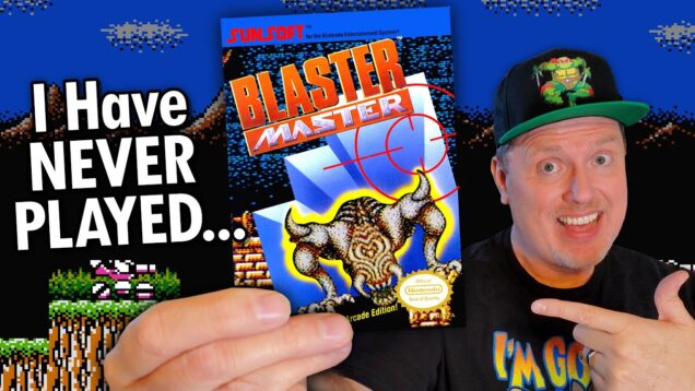 1988 Blaster Master on the NES | An Early METROIDVANIA?