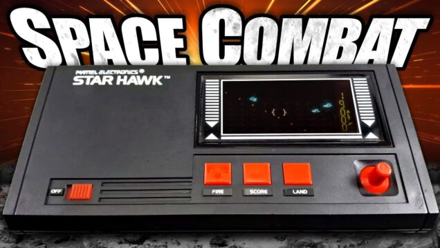 1981 STAR HAWK Vintage Handheld | Mattel Electronics BLASTS You Into SPACE!