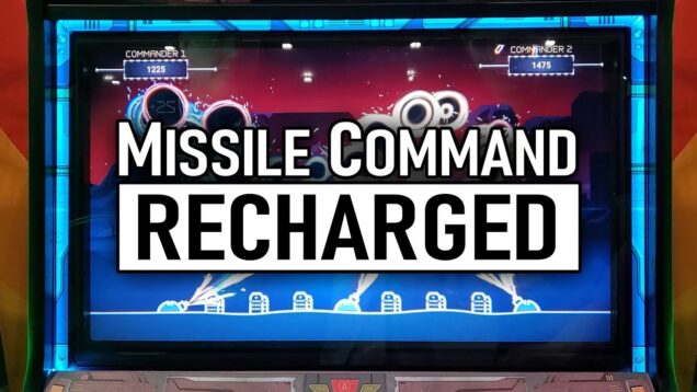 Atari & Alan-1’s Missile Command Recharged MID-SHOW UPDATES @ Midwest Gaming Classic 2025