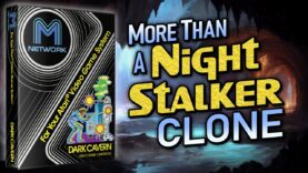 Atari’s Dark Cavern from M Network: It’s NOT JUST an Intellvision Port!